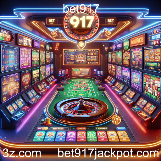 Cassinos Online: A Experiência Inigualável da Bet917