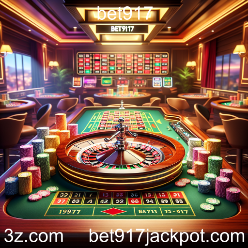 A Emoção da Roleta no Bet917: Uma Experiência de Jogo Inigualável