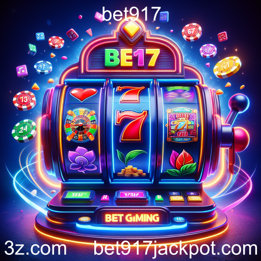 A Emoção dos Caça-Níqueis no Bet917