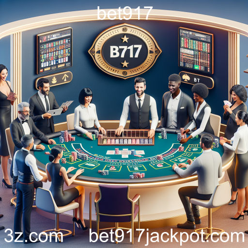 Explorando a Categoria 'Ao Vivo' no Bet917: Uma Nova Era de Jogos Online